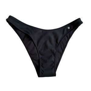 🎁 Victoria’s Secret Black Bikini Bottoms Size M NWT